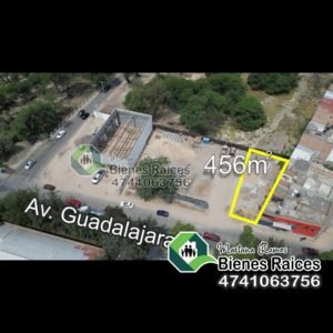Último Terreno Comercial av. Guadalajara - Lagos de Moreno