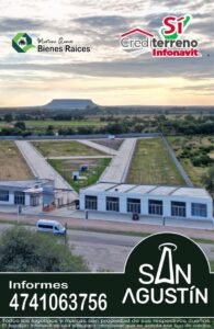 Venta de Terrenos en San Agustín Residencial
