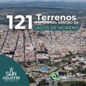 Venta de Terrenos en San Agustín Residencial
