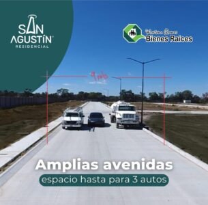 Venta de Terrenos en San Agustín Residencial